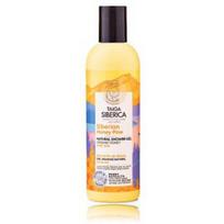 Natura Siberica Taiga Natural Shower Gel dušo želė su Sibirinės pušies ir medaus ekstraktu - 270 ml.