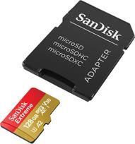 adapteris telefonui - Sandisk A2 Extreme 128GB + SD Adapter - 2 nuotrauka