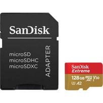 adapteris telefonui - Sandisk A2 Extreme 128GB + SD Adapter - 4 nuotrauka