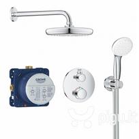 Grohe Grohtherm 1000GRT Tempesta 210 termostatinis potinkinis komplektas, 34727000