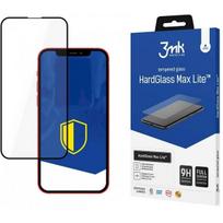 3MK "HardGlass Max Lite Screen Protector iPhone 13" Black