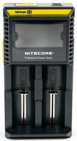 Elemento įkroviklis Nitecore D2