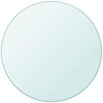 VLX Glass Round, skaidri, 300 mm x 300 mm