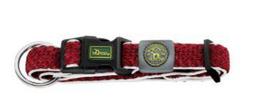 Hunter Hilo Vario Basic L-XL dog collar - red
