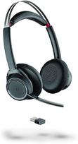 plantronics - Plantronics Voyager Focus UC B825-M (juodos) - 1 nuotrauka