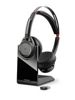 plantronics - Plantronics Voyager Focus UC B825-M (juodos) - 2 nuotrauka