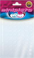 Minipicto keyboard sticker RUS KB-UNICLR-RU-WHT-G, glossy white