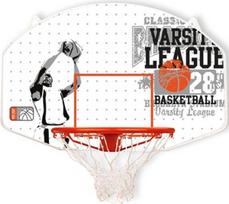 VLX New Port Basketball Backboard with Ring