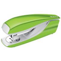 Leitz NeXXt 55021054, 30 sheets, Green, P3 24/6 (100 ST) oder 26/6 (140 ST), Metal, Plastic, Top, 42 mm