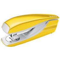 Leitz NeXXt 55021016, 30 sheets, Yellow, P3 24/6 (100 ST) oder 26/6 (140 ST), Metal, Plastic, Top, 42 mm