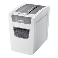 Leitz IQ Slim Office P-4, Cross shredding, 22 cm, 4 x 28 mm, 23 L, Touch, 1800 mm/min