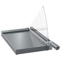 Leitz Precision Office Pro Paper Cutter A4+, 25 sheets, Stainless steel, A4+, 80 g/m², Aluminium, Glass, Stainless steel, Anthracite