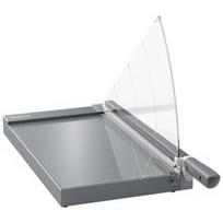 Leitz Precision Office Pro Paper Cutter A3, 25 sheets, Stainless steel, A3, 80 g/m², Aluminium, Glass, Stainless steel, Anthracite