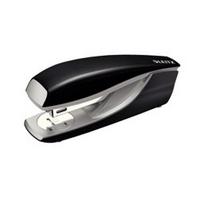 Leitz NeXXt 5562, 30 sheets, Black, Silver, 100x P3 24/6, 140x P3 26/6, Metal, Plastic, Top, Integrated