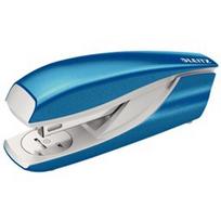 Leitz NeXXt 55021036, 30 sheets, Blue, Metallic, 24/6, 26/6, Metal, Plastic, 80 g/m², 3 mm
