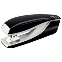 Leitz NeXXt New, 30 sheets, Black, 100xP3 24/6, 140xP3 26/6, Metal, Plastic, 80 g/m², Top