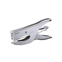Leitz Mod. 5549, 40 sheets, Silver, 7 cm, Rear, 150 staples, 60 x 190 x 28 mm