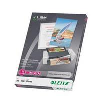 laminavimo vokeliai 125 a4 - Leitz iLAM UDT, Transparent, EVA (Ethylene Vinyl Acetate), Polyethylene terephthalate (PET), Glossy, A4, 222 mm, 309 mm - 1 nuotrauka