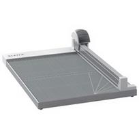 Leitz Precision Office Paper Trimmer A4+, 15 sheets, Automatic clamp, Steel, A4+, 80 g/m², Plastic, Steel