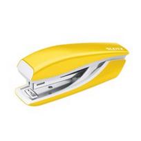 segiklis - Leitz NeXXt WOW Mini, 10 sheets, Yellow, Metal, Plastic, 80 g/m², 3.5 cm, Top - 1 nuotrauka