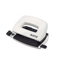 Leitz NeXXt WOW Min, 10 sheets, White, Black, Metal, 8 cm, 5.5 mm