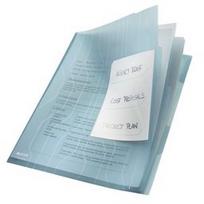 Aplankas L Leitz Combifile, A4, mėlynas, plastikinis, 3 skyrių (1)  0812-206