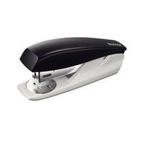Leitz NeXXt 55010095, 25 sheets, Black, Metal, Plastic, Top, Integrated, 100 g