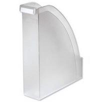 Stovas dokumentams Leitz Plus, 7cm, skaidrus, plastikinis  1003-107