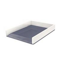 plastikiniai padeklai - Padėklas dokumentams LEITZ WOW Dual Colour - 1 nuotrauka