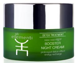 Gli Elementi naktinis, detoks veido odos kremas, 50 ml