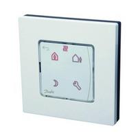 sildymo kilimelis - Termostatas Danfoss, tvirtinamas prie sienos, balta - 1 nuotrauka