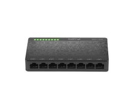 ethernet switch 1000mbps - Tinklo šakotuvas Lanberg DSP1-1008 - 4 nuotrauka