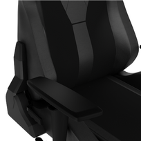 genesis kede - Žaidimų kėdė Genesis Nitro 650 Onyx, juoda - 8 nuotrauka