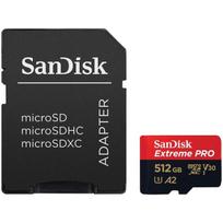 sandisk extreme pro - SanDisk Extreme PRO microSDXC 512GB + SD Adapter - 2 nuotrauka