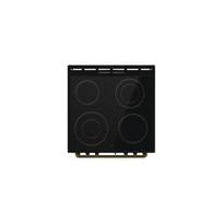 elektrine virykle su elektrine orkaite gorenje - Gorenje ECS6250CLB - 3 nuotrauka