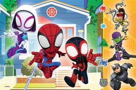 Dėlionė Trefl Marvel Spidey And His Amazing Friends 17371T, 60 vnt.