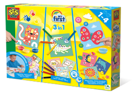 Kūrybos rinkinys SES Creative My First 3 In 1 14489S