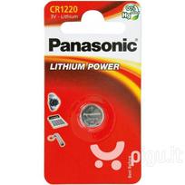 Panasonic elementai CR1220/1B