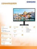 samsung 65 - Samsung LS24A400UJUXEN 24" - 3 nuotrauka