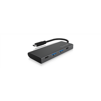 usb c to 3.2 gen 1 - ICYBOX USB 3.1 Gen 2 Type-C Hub to 2x Type-C and 2x Type-A interfaces Anthr./black - 4 nuotrauka