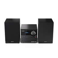 muzikinis centras sharp - Sharp XL-B517D(BR) - 2 nuotrauka