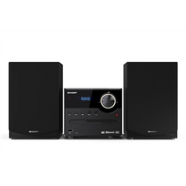 muzikinis centras sharp - Sharp XL-B517D(BR) - 3 nuotrauka