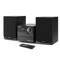 muzikinis centras sharp - Sharp XL-B517D(BR) - 4 nuotrauka