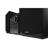 muzikinis centras sharp - Sharp XL-B517D(BR) - 5 nuotrauka