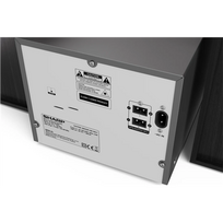 muzikinis centras sharp - Sharp XL-B517D(BR) - 6 nuotrauka