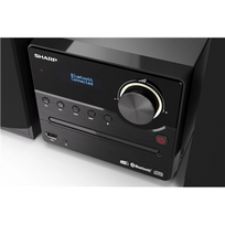 muzikinis centras sharp - Sharp XL-B517D(BR) - 7 nuotrauka