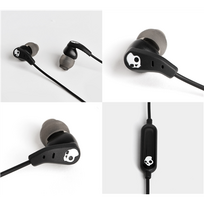 i ausis ikisamos ausines - Skullcandy Sport Earbuds Set, Black | S2SGY-N740 - 2 nuotrauka