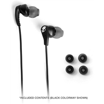 i ausis ikisamos ausines - Skullcandy Sport Earbuds Set, Black | S2SGY-N740 - 3 nuotrauka