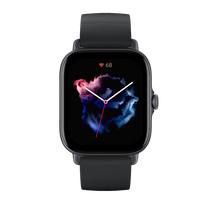 amazfit gts 3 - Amazfit GTS 3 Black (Juodas) - 3 nuotrauka
