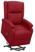 Atlošiamas krėslas VLX Stand-Up 329702, bordo, 89 cm x 70 cm x 103.5 cm